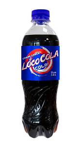 Газированный напиток Loco Cola безалкогольный 480мл