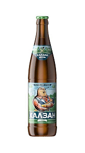 Пиво Халзан светлое 4.5% 0.5л 