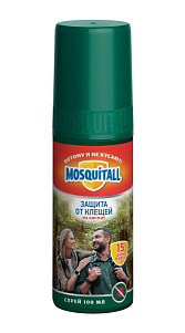 Спрей Mosquitall Защита от клещей 100мл