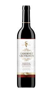 Вино Cabernet Sauvignon, столовое красное сухое 11% 0,7л