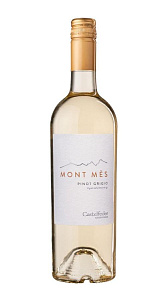 Вино Mont Mes Vigneti Delle Dolomiti Pinot Grigio Белое Сухое 12,5% 0,75л