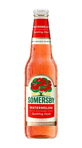 Пивной напиток Somersby Watermelon 4.6% 400мл