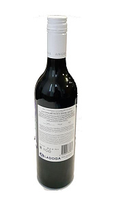 Вино Batterfly Ridge Cabernet Merlot красное полусухое 14% 0.75л