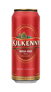 Пиво Kilkenny тёмное фильтрованное с капсулой азотной смеси 4.3% 440г