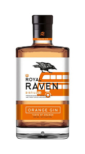 Джин Royal Raven, Orange 40% 0.5л