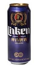 Пиво Linken светлое фильтрованное 3,3% 0,5л