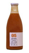 Сок Детокс 05 Тихвинский уездъ тыква апельсин 1л