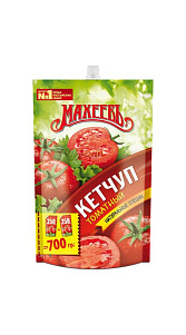Кетчуп Махеевъ Томатный 700г