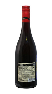 Вино Good Steak Merlot красное сух. 11-12% 0.75л