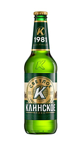 Пиво Клинское Светлое 0,45л