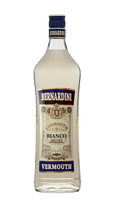 Винный напиток Bernardini, вермут белый 14.5% 1л