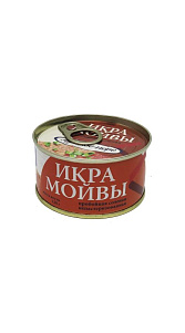 Икра мойвы Лунское море 120г