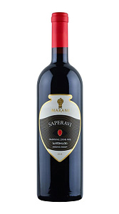 Вино Marani Saperavi Красное Сухое 14 % 0,75л