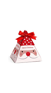 Набор конфет Choco Delicia Merry Christmas and Happy New Year фисташковый крем 120г