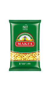 Макаронные изделия Макфа рожки гладкие 400г