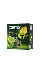 Чай зеленый Curtis Fresh Mojito 20пак