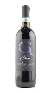 Вино Gaetano Montepulciano d Abruzzo DOC Красное Сухое 12% 0,75л