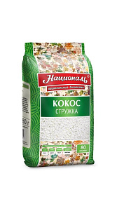 Стружка Националь Кокос 80г  