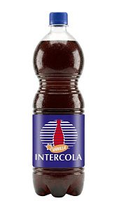 Напиток газированный Intercola Vanilla 1л