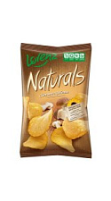 Чипсы картофельные Naturals с белыми грибами 100г