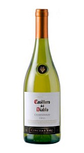 Вино Casillero del Diablo Chardonnay Reserva белое сухое 13,5% 0,75л