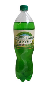 Газированный напиток Русиновский Тархун безалкогольный 1.5л