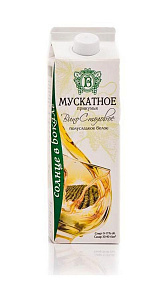 Вино Мускатное Прикумья белое п/сл 9-11% 1л