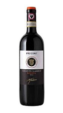 Вино Piccini, Chianti Classico Riserva красное сухое 13% 0,75л