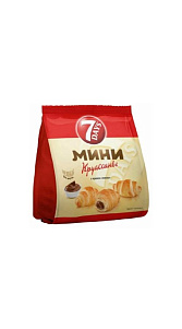 Круассаны мини 7Days с кремом какао 123г