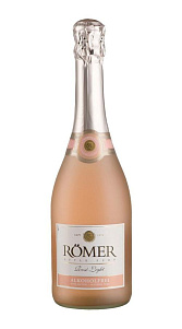 Игристое вино Romer Kronung Rose Light Style Zero розовое сл 0.0% 0.75л