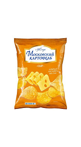 Чипсы картофельные Московский Картофель Сыр 130г