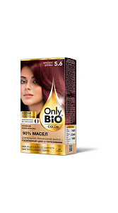 Краска для волос Only Bio Color тон 5.6 Красное дерево 115мл