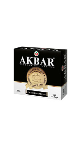 Чай черный Akbar Еnglish Breakfast 100пак