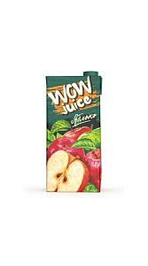 Напиток Wow juice Яблочный сокосодержащий 1л