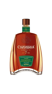 Коньяк Старейшина КВ 7 лет 40% 0.5л