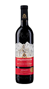 Вино Betaneli Киндзмараули красное полусладкое, 12% 0,75л