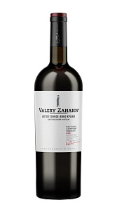 Вино Valery Zaharin, Авторский купаж Бастардо-Саперави-Кефесия красное сухое 11-13% 0,75л