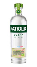 Водка Катюша, Органик 40% 0,5л