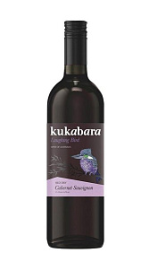 Вино Кукабара Каберне Совиньон красное сух. 14% 0.75л