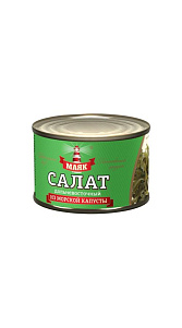 Салат из морской капусты Маяк Дальневосточный 220г