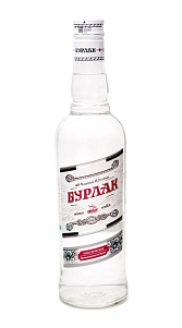 Водка Бурлак классическая 40% 0.5л