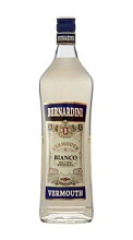 Винный напиток Bernardini, вермут белый 14.5% 1л