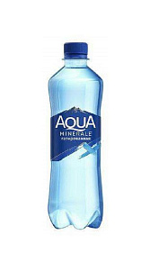 Вода Aqua Minerale газированная 0,5л