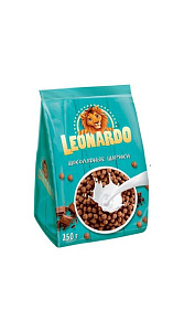 Сухой завтрак Leonardo Шарики шоколадные 250г