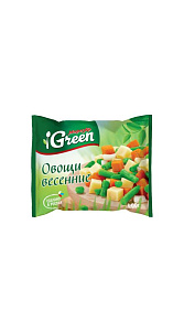 Овощи Морозко Green Весенние 400г