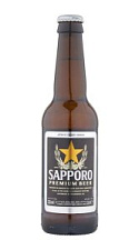 Пиво Sapporo светлое пастеризованное 0,33л.