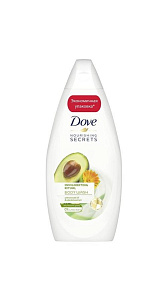 Гель для душа Dove питание авокадо и календула 0.5л