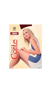 Колготки Conte elegant SOLO 20 Bronzo рамер 2  
