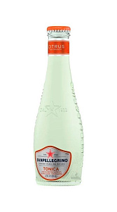 Вода Sanpellegrino Tonica Citrus минеральная газированная 200мл