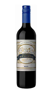 Вино Mendoza Heights Malbec красное сухое 12,5% 0,75л.